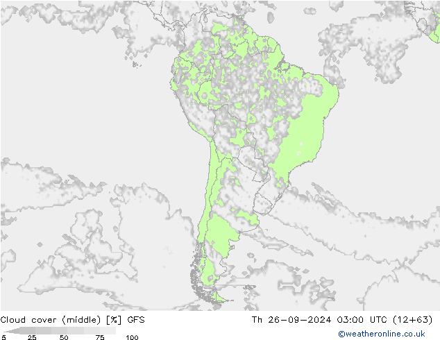 Nubes medias GFS jue 26.09.2024 03 UTC