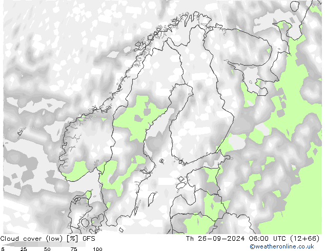  () GFS  26.09.2024 06 UTC