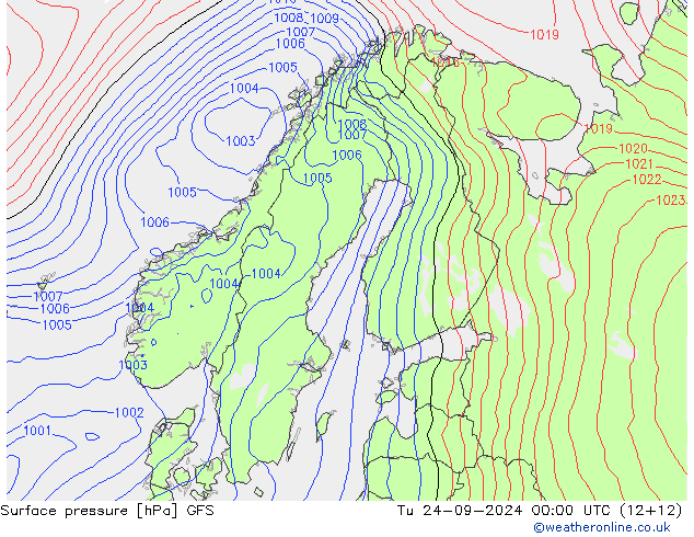 GFS: di 24.09.2024 00 UTC