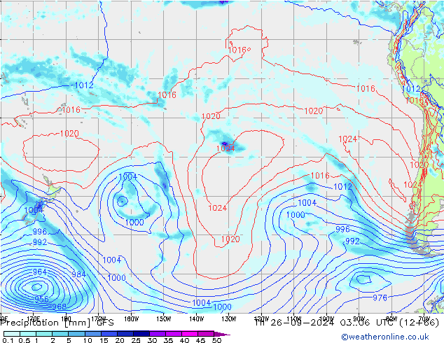 GFS: Per 26.09.2024 06 UTC