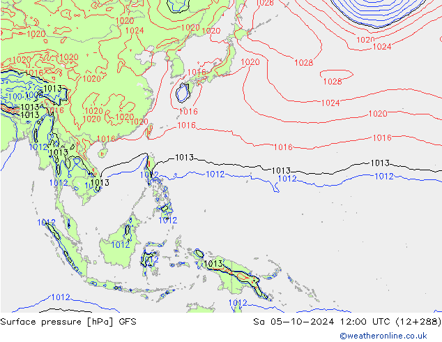      GFS  05.10.2024 12 UTC