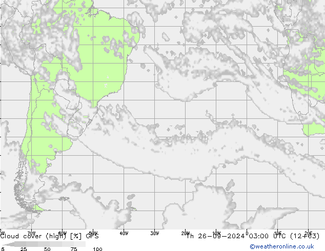  () GFS  26.09.2024 03 UTC