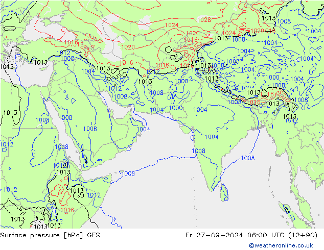 GFS:  27.09.2024 06 UTC