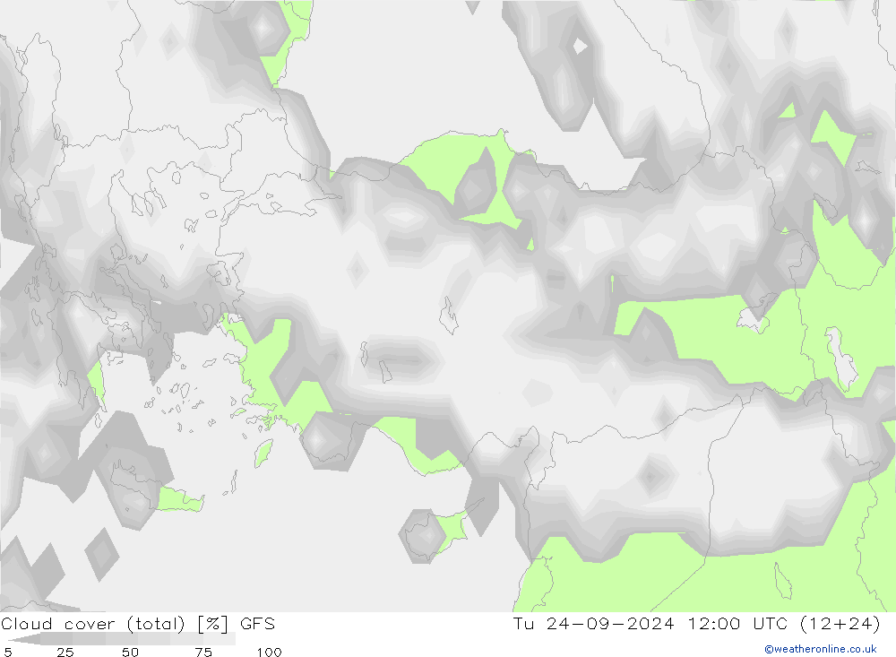  () GFS  24.09.2024 12 UTC