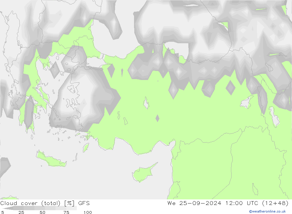  () GFS  25.09.2024 12 UTC