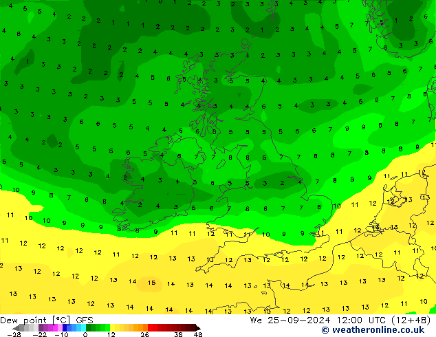   GFS  25.09.2024 12 UTC