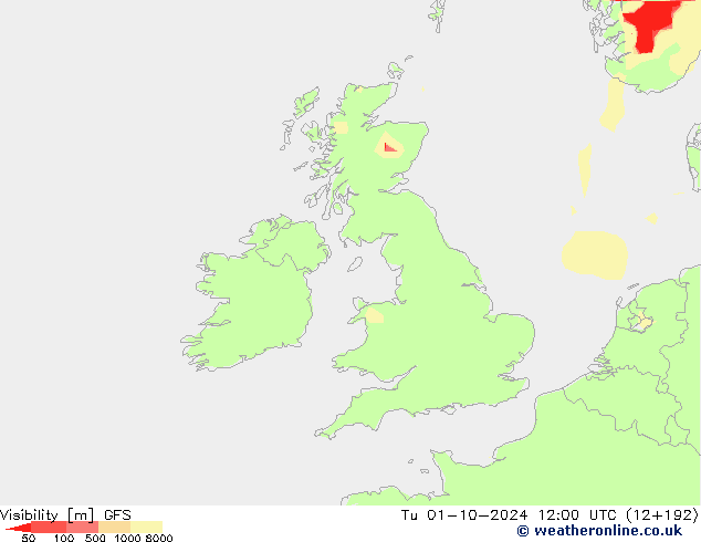   GFS  01.10.2024 12 UTC