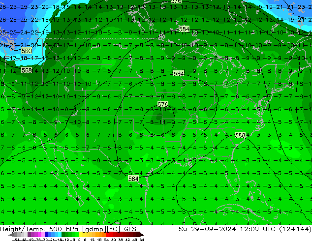 GFS: Su 29.09.2024 12 UTC