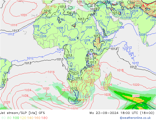  GFS  23.09.2024 18 UTC