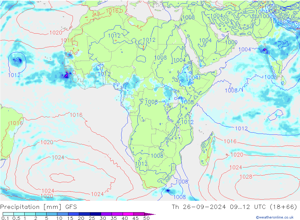  GFS  26.09.2024 12 UTC