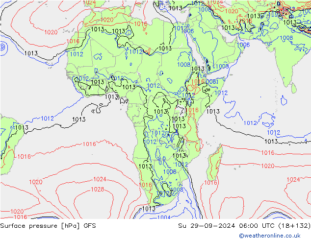 GFS: dom 29.09.2024 06 UTC