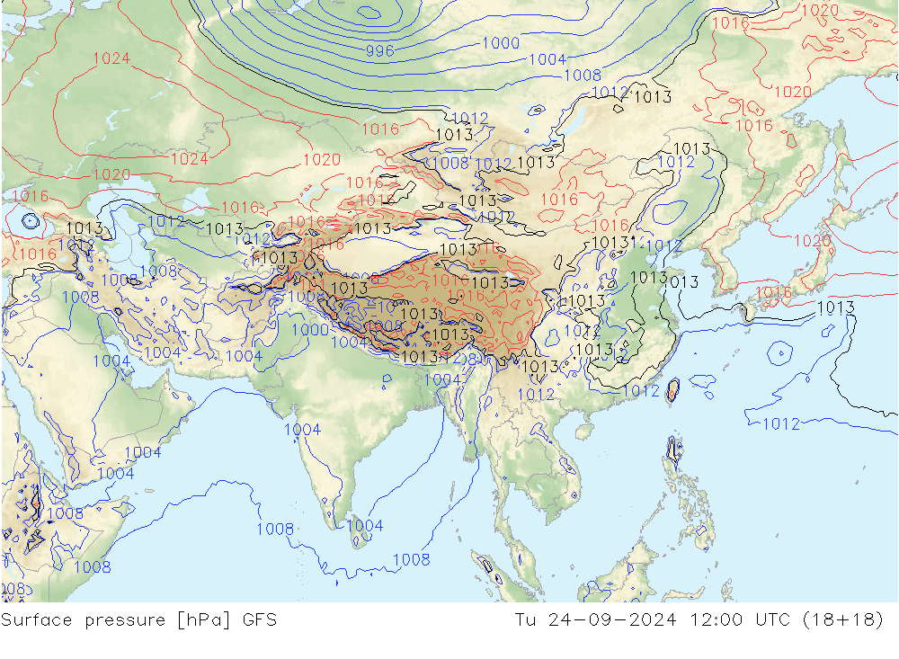 GFS: mar 24.09.2024 12 UTC