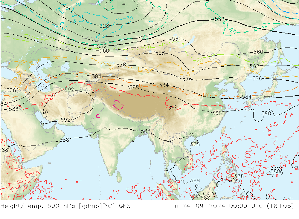 GFS: mar 24.09.2024 00 UTC