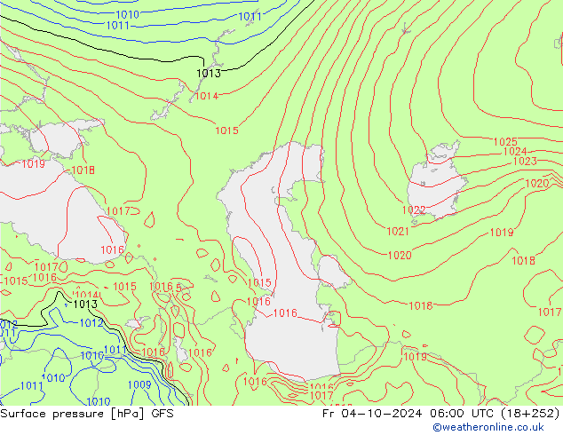 GFS: Pá 04.10.2024 06 UTC