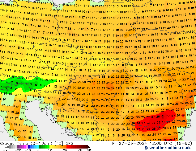   GFS  27.09.2024 12 UTC