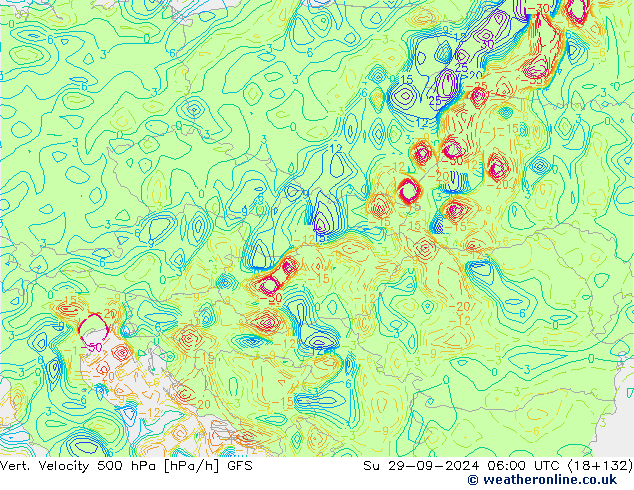 Vert. Velocity 500 hPa GFS Su 29.09.2024 06 UTC