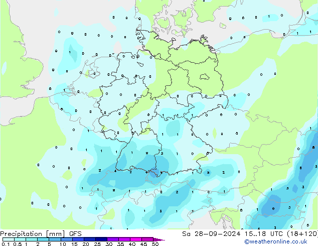 GFS: Sa 28.09.2024 18 UTC