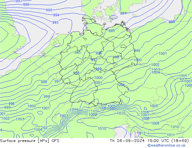      GFS  26.09.2024 15 UTC