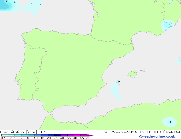 GFS: Su 29.09.2024 18 UTC