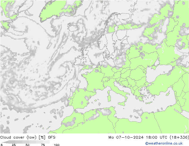  () GFS  07.10.2024 18 UTC