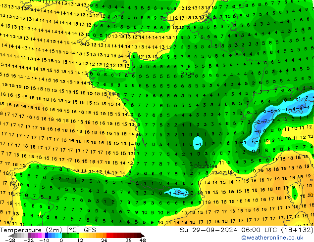 GFS: dom 29.09.2024 06 UTC