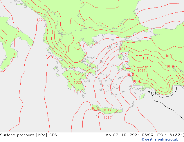 GFS:  07.10.2024 06 UTC