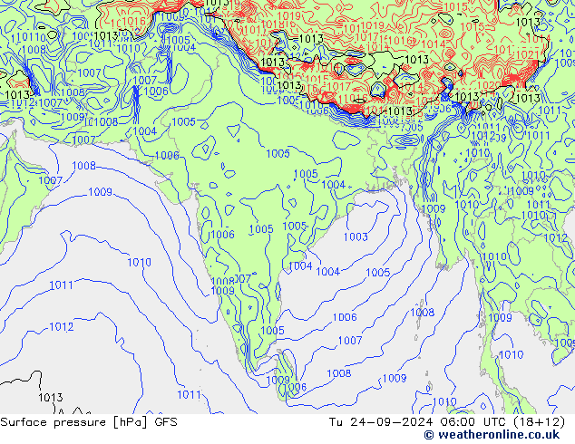      GFS  24.09.2024 06 UTC