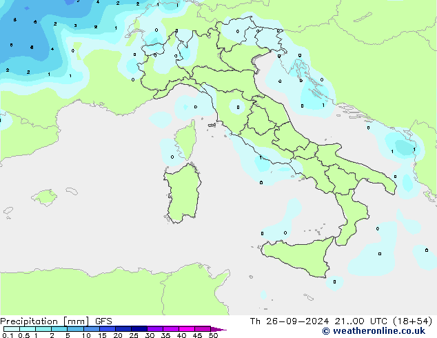 GFS: czw. 26.09.2024 00 UTC