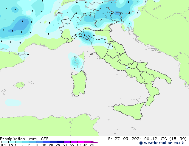 GFS:  27.09.2024 12 UTC