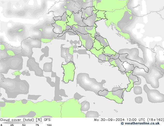  () GFS  30.09.2024 12 UTC