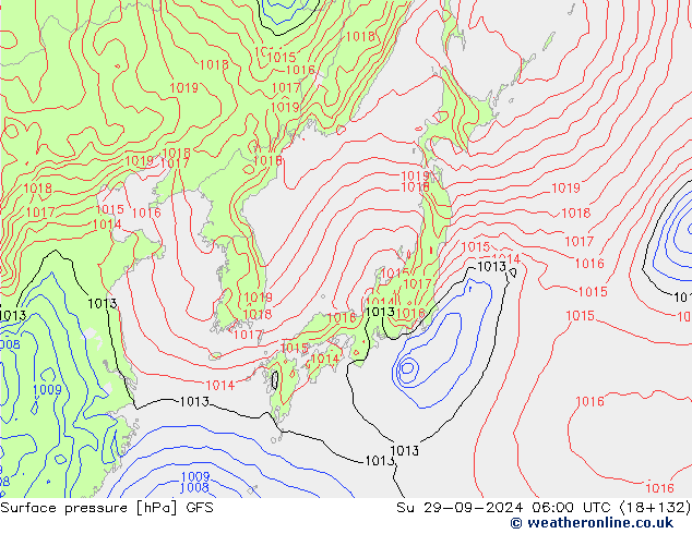 GFS: Su 29.09.2024 06 UTC