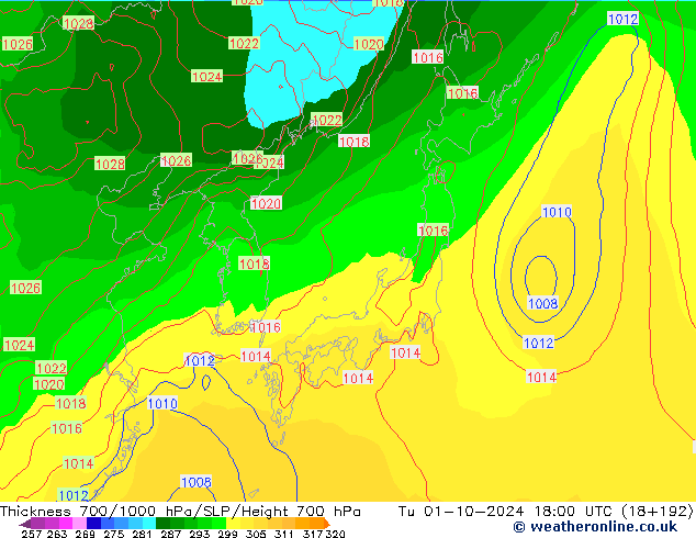  Tu 01.10.2024 18 UTC