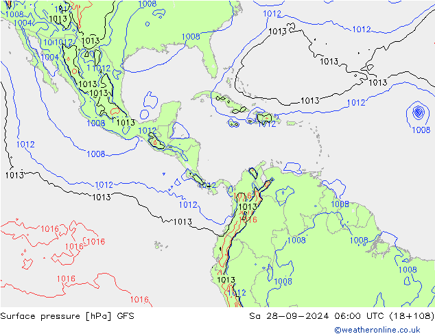 GFS: za 28.09.2024 06 UTC