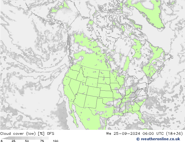  () GFS  25.09.2024 06 UTC