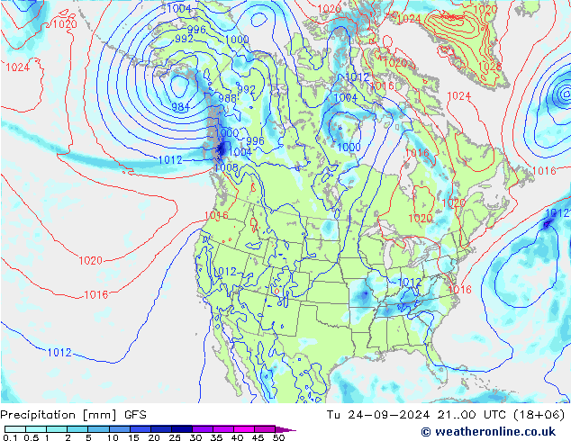  GFS  24.09.2024 00 UTC