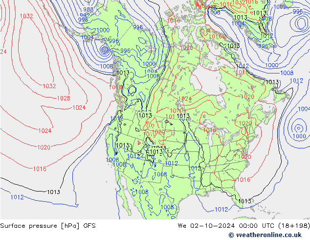      GFS  02.10.2024 00 UTC