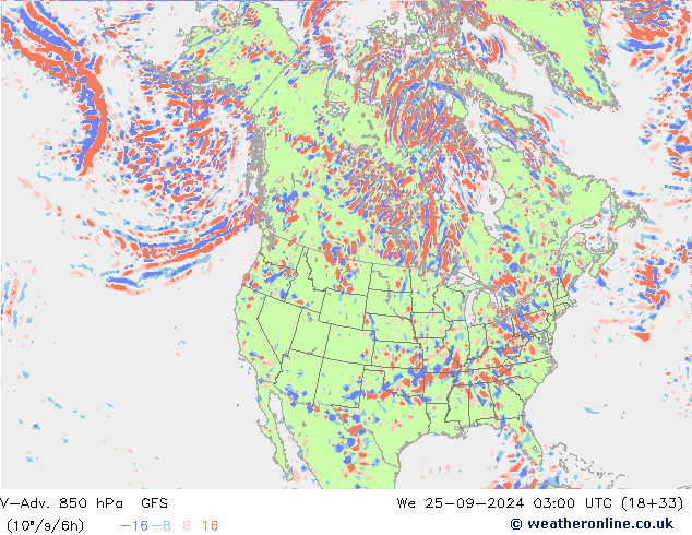 V-Adv. 850 hPa GFS St 25.09.2024 03 UTC