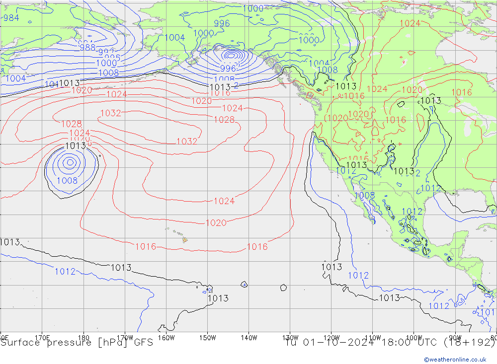 GFS: Tu 01.10.2024 18 UTC