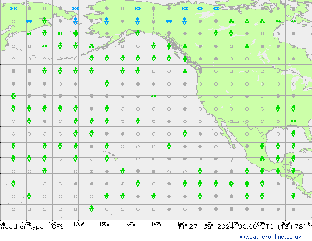 Modellwetter GFS Fr 27.09.2024 00 UTC