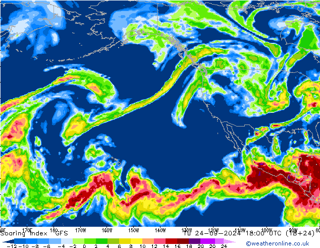 Soaring Index GFS mar 24.09.2024 18 UTC