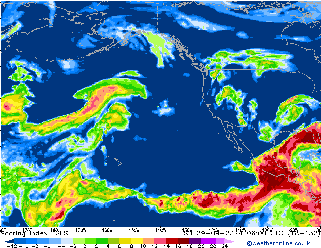 Soaring Index GFS Su 29.09.2024 06 UTC