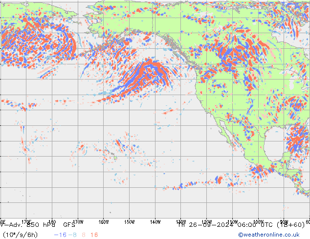 V-Adv. 850 hPa GFS Settembre 2024