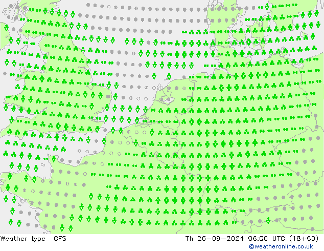 вид осадков GFS чт 26.09.2024 06 UTC