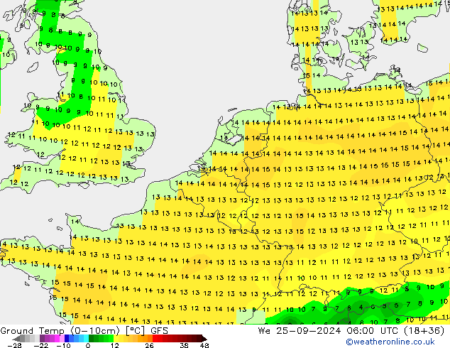   GFS  25.09.2024 06 UTC