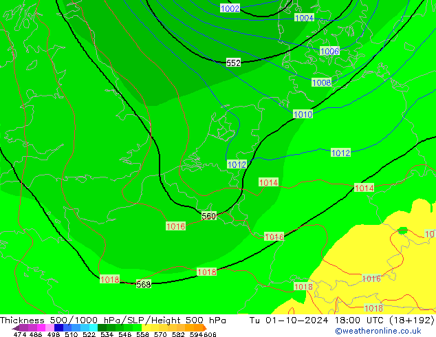  Tu 01.10.2024 18 UTC