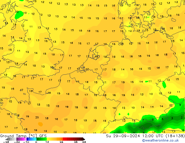   GFS  29.09.2024 12 UTC