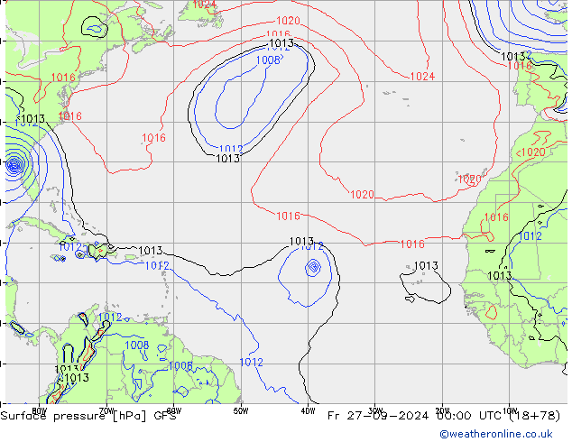 GFS: pt. 27.09.2024 00 UTC