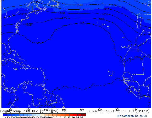 Geop./Temp. 100 hPa GFS mar 24.09.2024 06 UTC