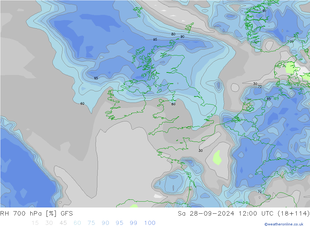 700 hPa Nispi Nem GFS Cts 28.09.2024 12 UTC