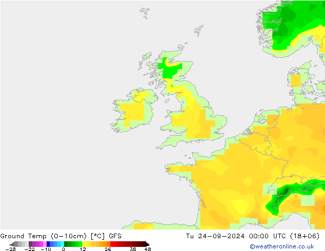   GFS  24.09.2024 00 UTC